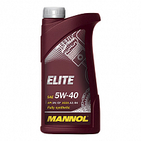 MANNOL 7903 масло мот. синт. Elite 5W-40 API SN/CF ACEA A3/B4 1л